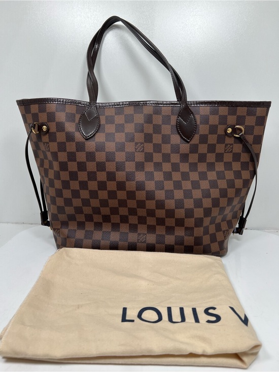 Louis Vuitton Handbags - Louis Vuitton Neverfull Damier Ebene MM